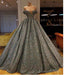 Unique Wedding Gowns Sequin Wedding Dresses Princess Gowns Prom Dresses
