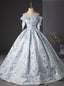 Vintage Ball Gowns Off the Shoulder Pleats Quinceanera Dress