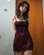 Vintage Spaghetti Straps Burgundy Sheath Cocktail Dresses Short Prom Gowns Homecoming Dresses