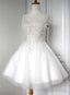 White Graduation Dress Short Prom Dresses Lovely White Prom Dresses