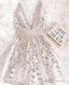 White Mini Dresses Homecoming Dresses