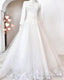 White Wedding Dresses Prom Dresses Long Prom Dresses