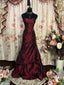 Wine Red Strapless Long Taffeta Sweet 16 Dresses Wine Red Sweetheart Prom Dresses
