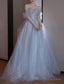 A Line Prom Dresses Elegant Dress Wedding Guest Prom Floor Length Sleeveless Off Shoulder Sequined with Sequin dress to impress