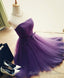 Cute A Line Tulle Short Prom Dresses Bridesmaid Dresses