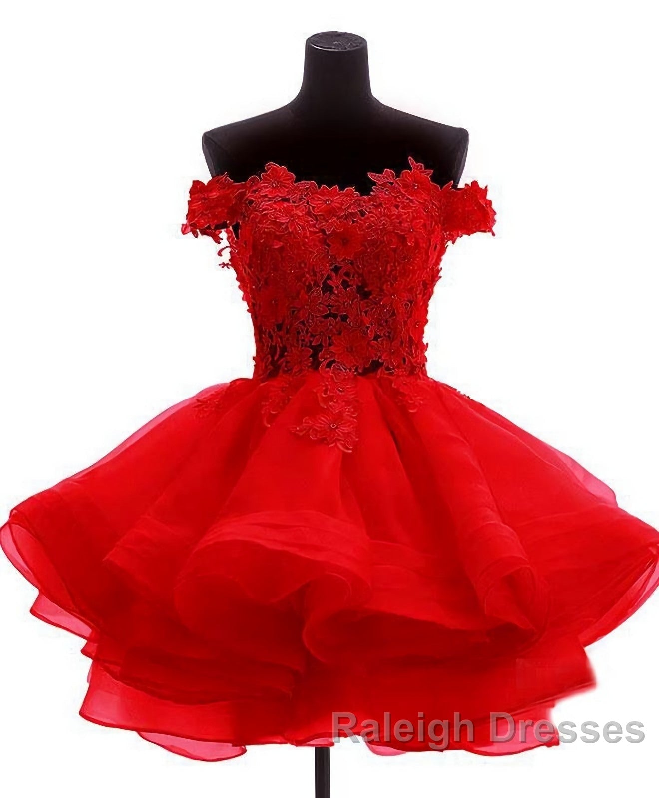 Mini Tulle Lace Short Prom Dresses Homecoming Dresses