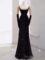 Mermaid Long Prom Dress New Arrival Sexy Slit Evening Dress