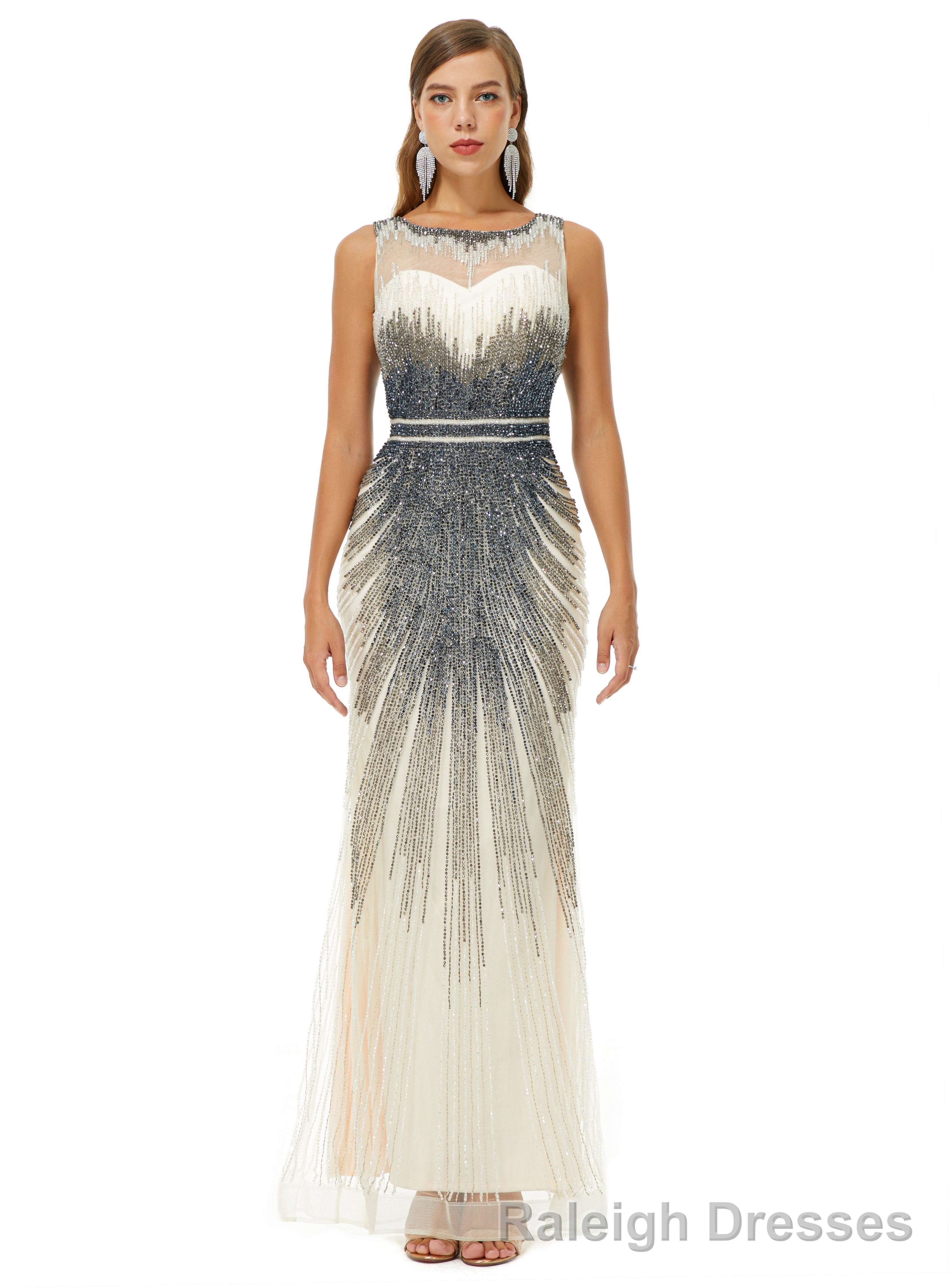 Prom Dresses 2025 Sleeveless Prom Dress Floor Length Formal Evening Dresses Secondary image