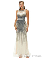 Prom Dresses 2025 Sleeveless Prom Dress Floor Length Formal Evening Dresses