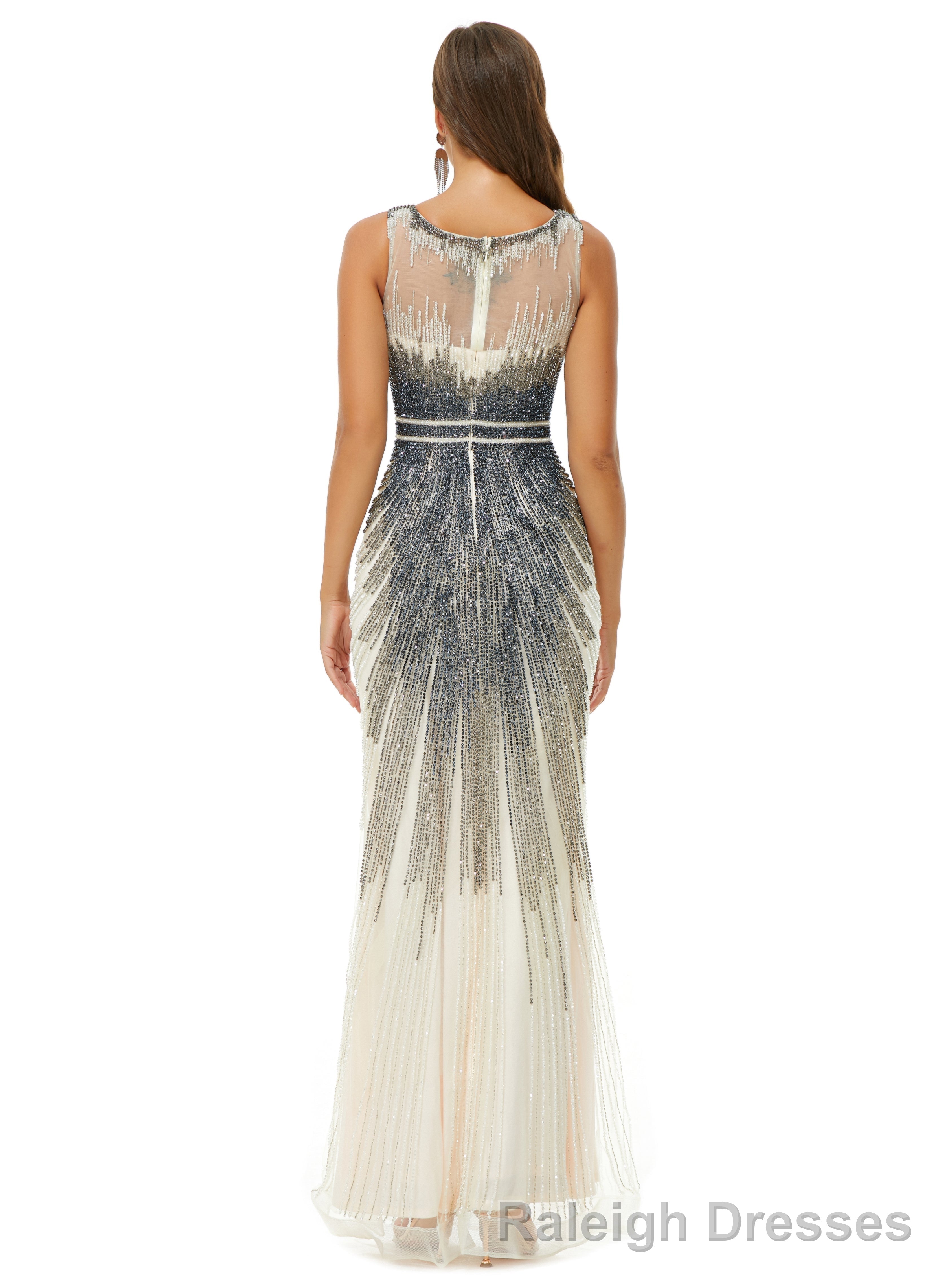 Prom Dresses 2025 Sleeveless Prom Dress Floor Length Formal Evening Dresses