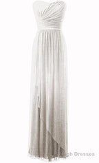 Wonderful Hunter Green Chiffon Ruffle Sweetheart Floor Length Empire Bridesmaid Dresses