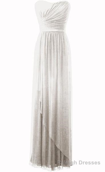 Wonderful Hunter Green Chiffon Ruffle Sweetheart Floor Length Empire Bridesmaid Dresses