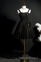 Elegant Sleeveless Tulle Sequins Short Homecoming Dresses