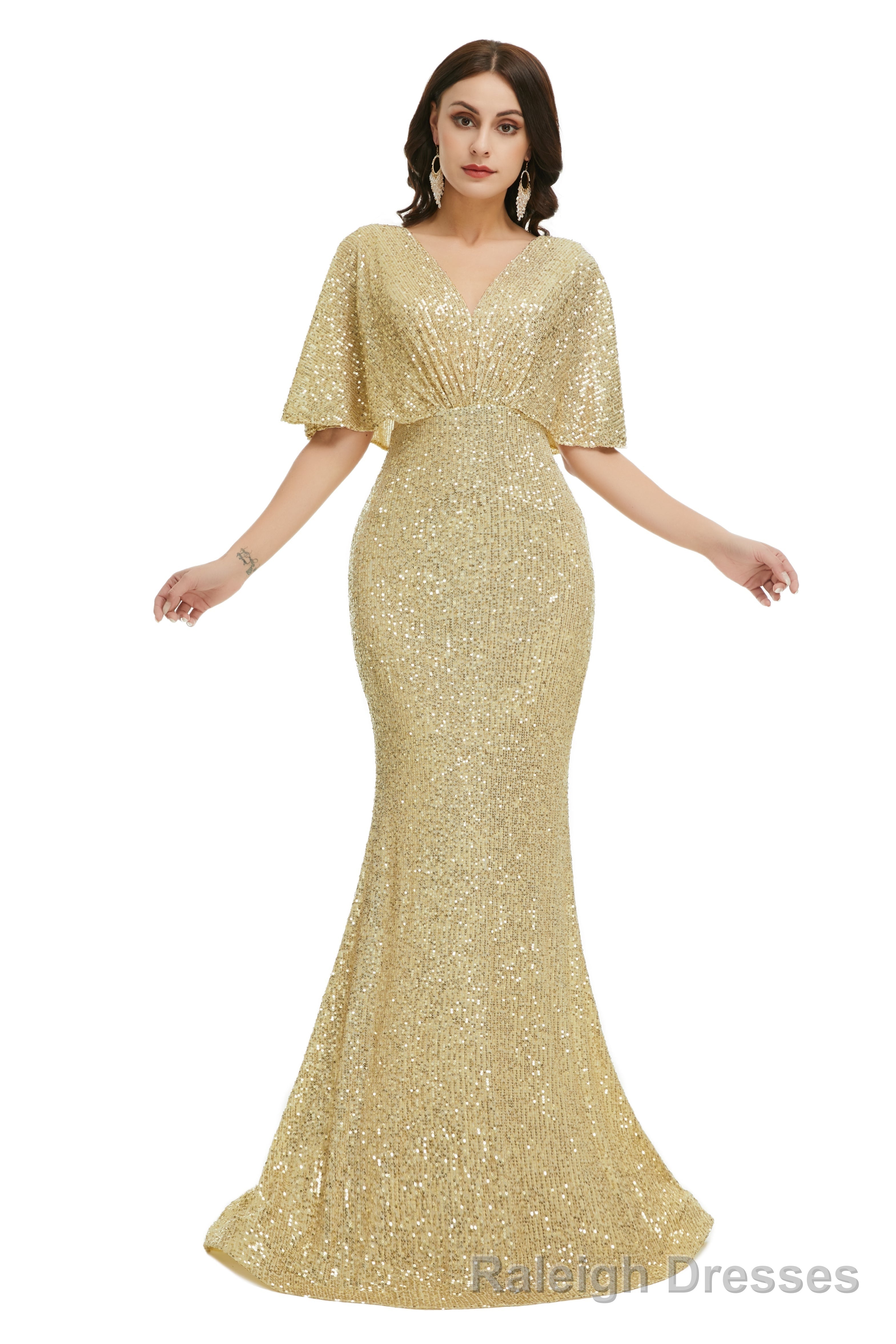 Long Prom Dresses 2025 Formal Dresses V Neck Prom Dress Floor Length Gowns