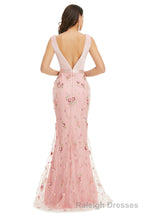 Lady Dresses Sleeveless Prom Dresses V Neck Formal Gowns 2025