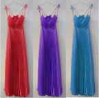 Forest Green Backless Prom Dresses For Vegas Pool Prom?? Glam Chiffon Prom Dresses For Special Ocassion