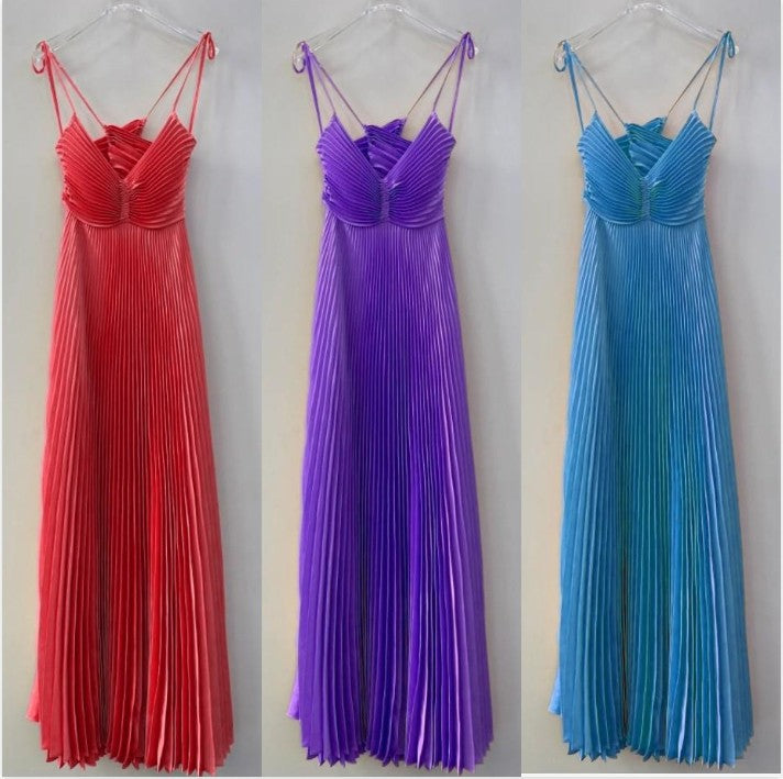 Forest Green Backless Prom Dresses For Vegas Pool Prom?? Glam Chiffon Prom Dresses For Special Ocassion
