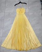 Forest Green Backless Prom Dresses For Vegas Pool Prom?? Glam Chiffon Prom Dresses For Special Ocassion