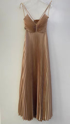 Forest Green Backless Prom Dresses For Vegas Pool Prom?? Glam Chiffon Prom Dresses For Special Ocassion