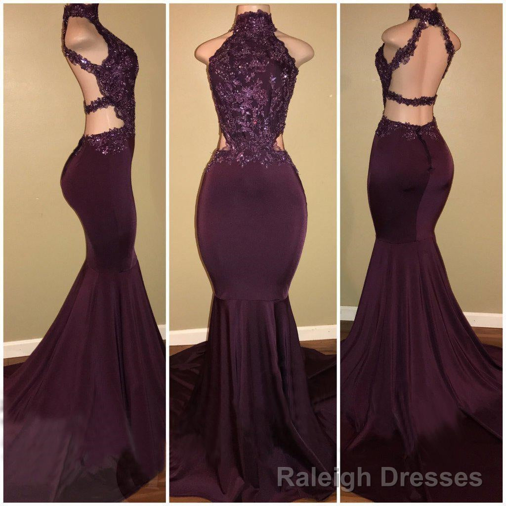2025 Halter Sexy Sequined Mermaid Backless Bandage Prom Dresses Main image