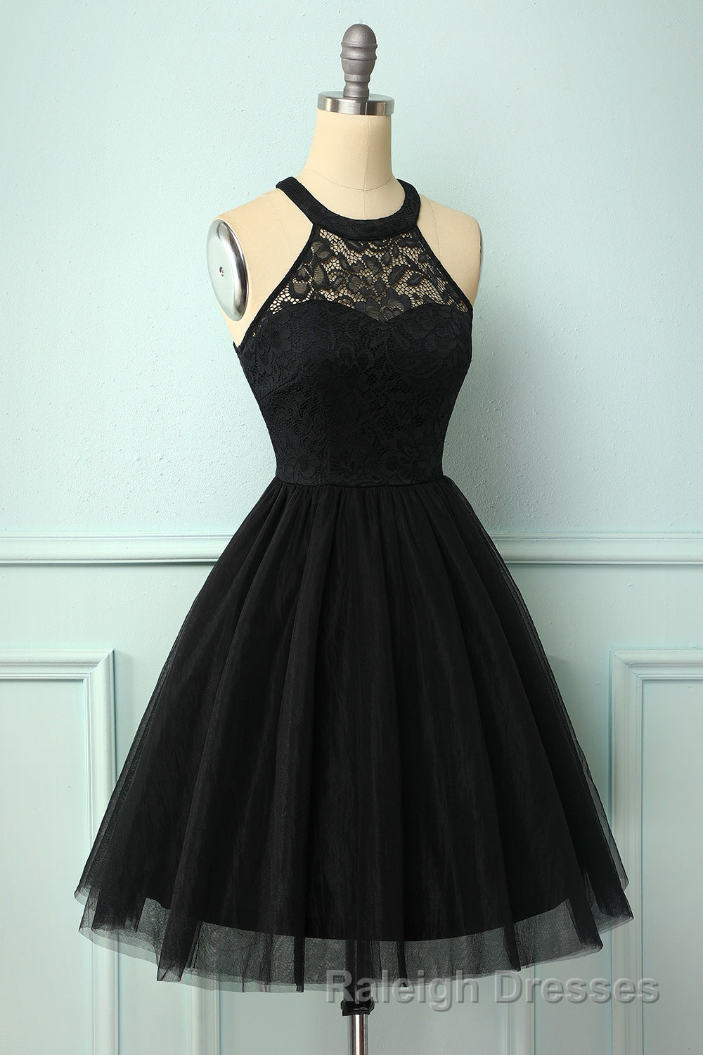 Black Short Party Dress Secondary image