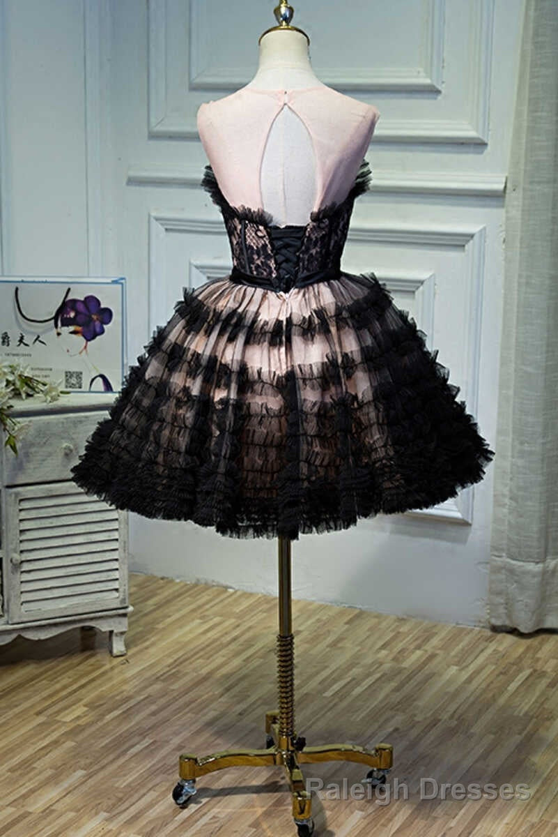 A Line Sweetheart Cutout Ball Gowns