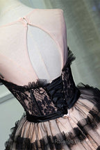 A Line Sweetheart Cutout Ball Gowns