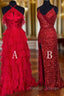 2025 New Style Red Long Prom Dress
