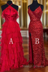 2025 New Style Red Long Prom Dress