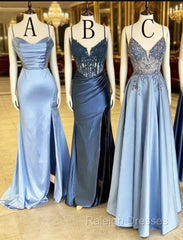 2025 New Style Straps Long Prom Dress
