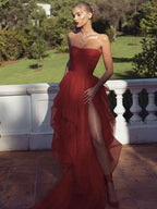 Red Prom Dress