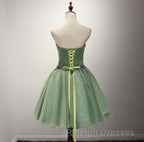 Cute Sweetheart Neck A Line Classy Homecoming Dress
