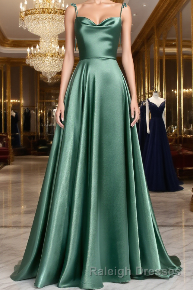 Aphrodite Dress - Emerald Green Main image