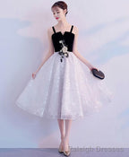 Cute Tulle Lace Short Prom Dress Tulle Homecoming Dress