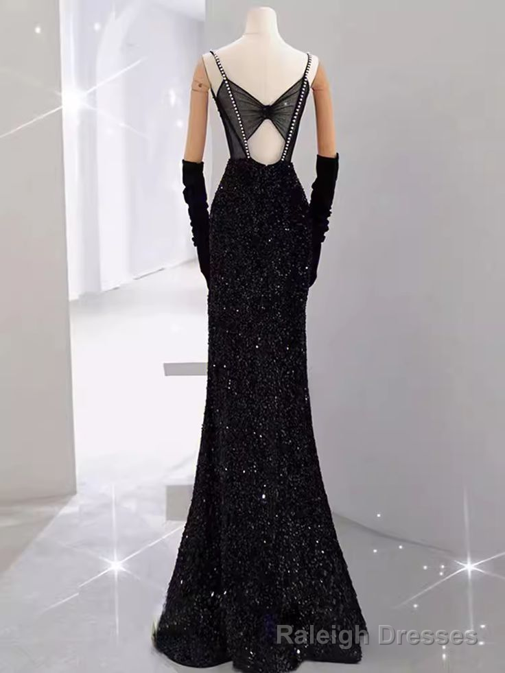 Mermaid Long Prom Dress New Arrival Sexy Slit Prom Dress