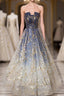 Unique Tulle Lace Long Prom Dresses Tulle Lace Prom Dresses 2