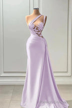 Long Prom Dress Sleeveless Strapless with Pleated Beadings