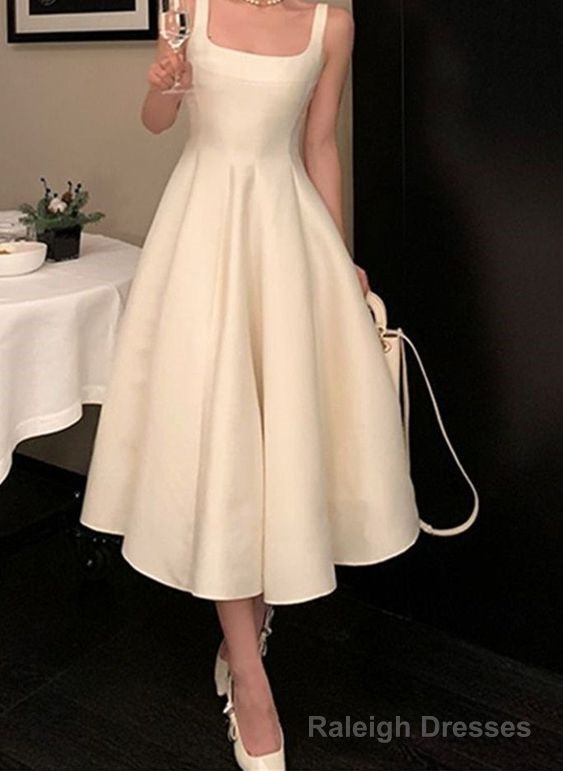 New Women Fashion Elegant Prom Midi Dresses Vintage Princess Female Evening Party Dress Secondary image