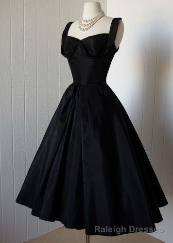 Black Elegant Cocktail Dresses Short Prom Dress Secondary image