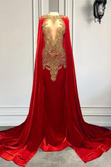 Mermaid Style Burnt Orange Sequins Prom Dress with Side Slit Long Length Beadings and Feathers
