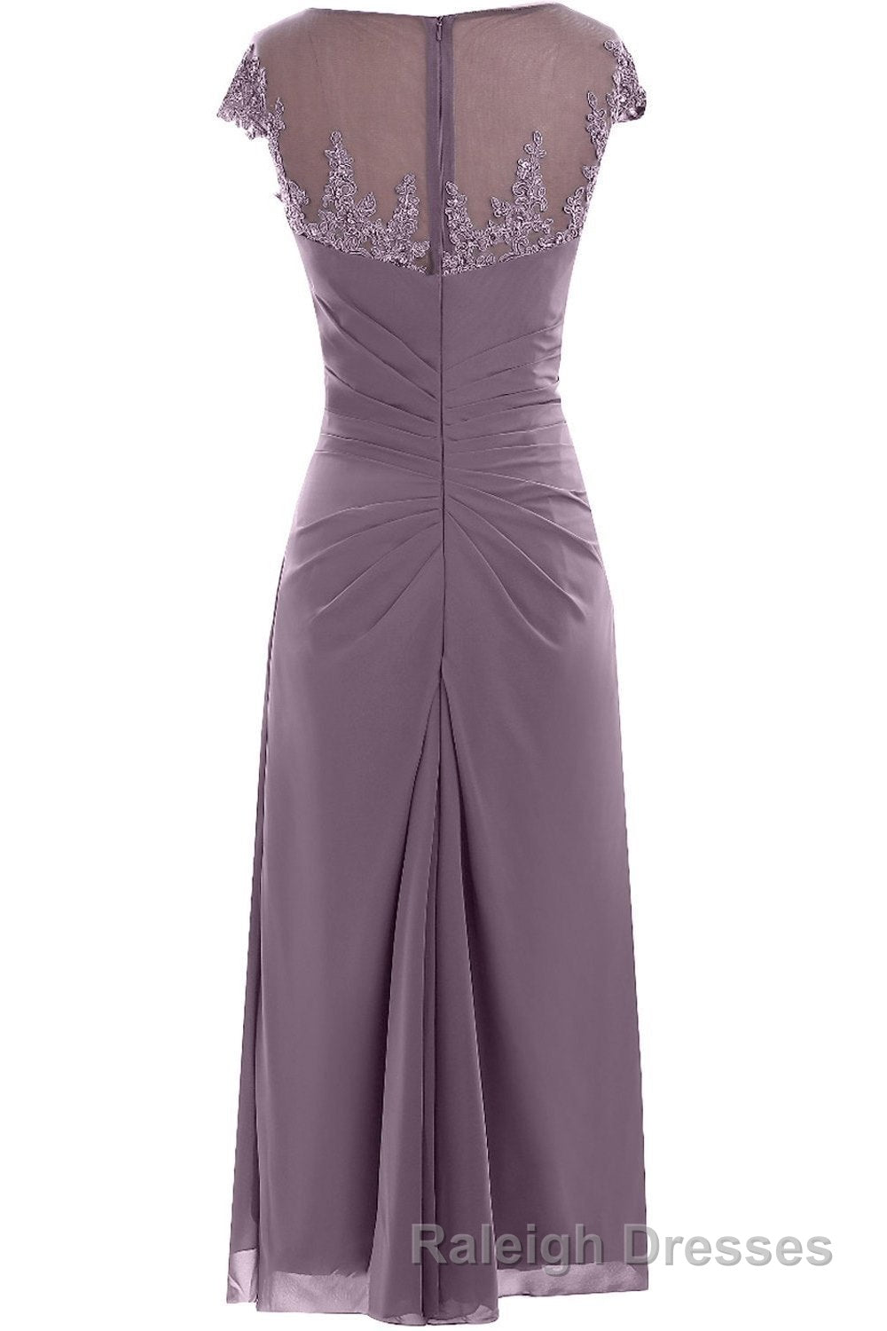 Cap Sleeve Beaded Mother of Bride Dress Secondary image