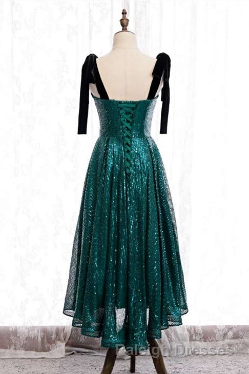 Cute Rose Gold Sequins Short Party Dress Secondary image