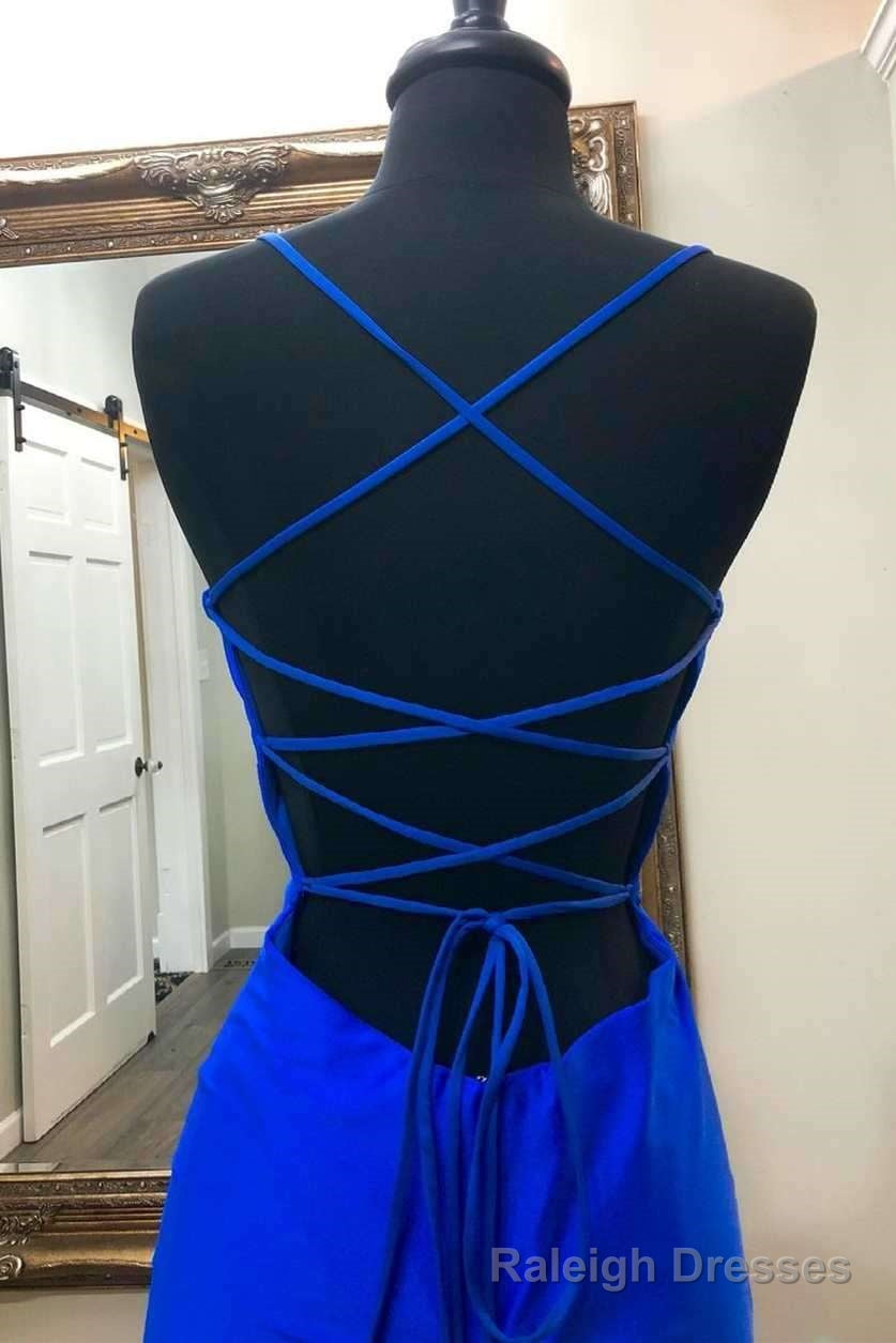 Sexy Tight Royal Blue Short Homecoming Dress Secondary image