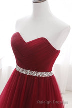 Buy cheap Prom dresses long burgundy prom dresses online
