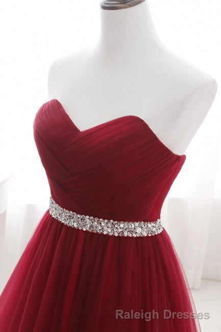 Buy cheap Prom dresses long burgundy prom dresses online