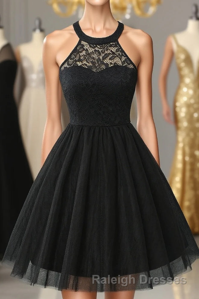 Black Short Party Dress Main image