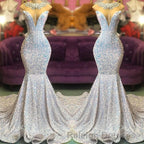 Glamorous Sequins Mermaid Long Evening Prom Dress Online