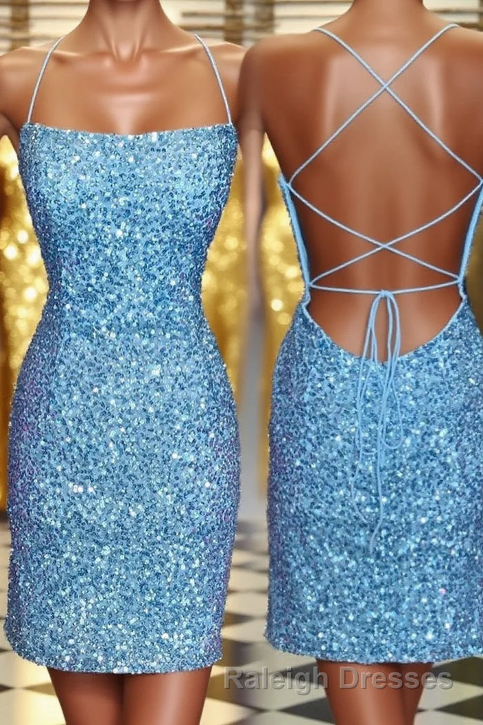 Neon Pink Sequin Bodycon MiniDress