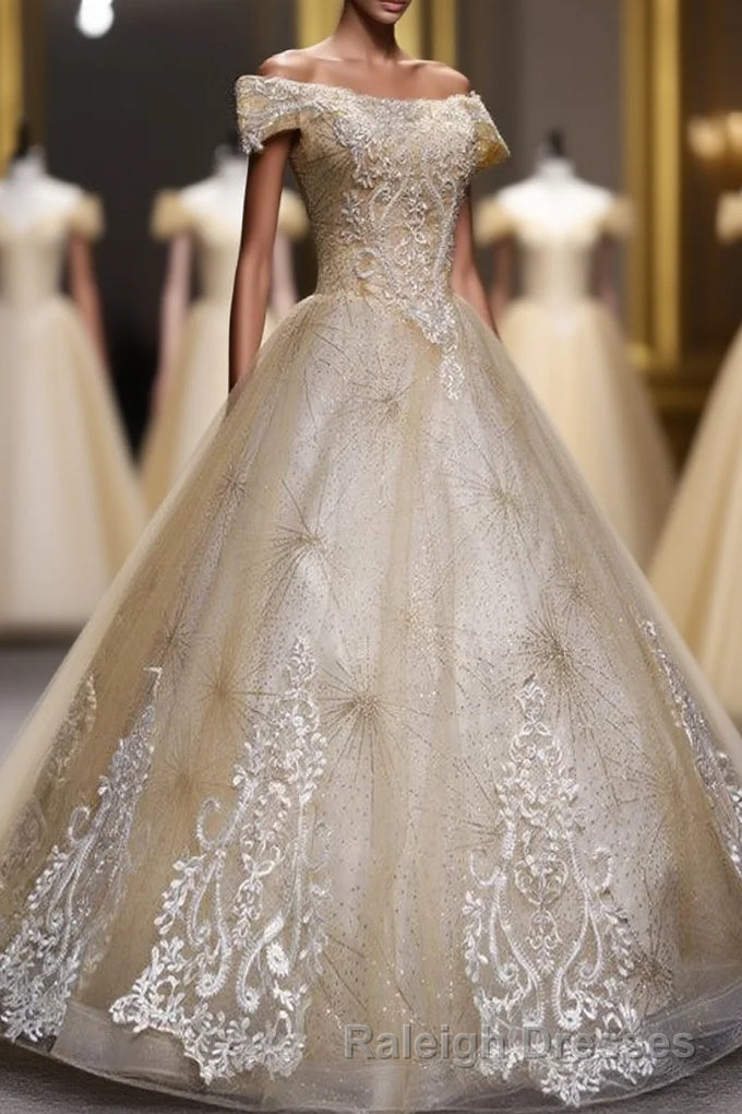 Floor Length Lace Up Princess Prom Dresses For Teens Pretty Prom Gowns Main image