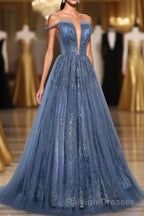 Lovely Tight A Line Lace Up Blue Prom Dress For Girls Prom Dress